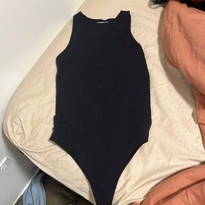 abercrombie and fitch open back body suit
